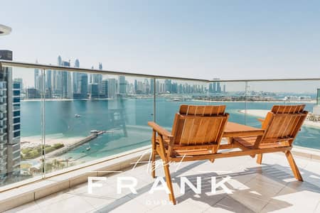 1 Bedroom Apartment for Rent in Palm Jumeirah, Dubai - Exclusive | Top Floor | Renovated Unit