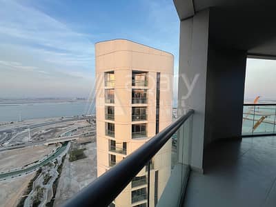 3 Bedroom Apartment for Rent in Al Reem Island, Abu Dhabi - Partial Canal View | Luxurious 3BR | Vacant