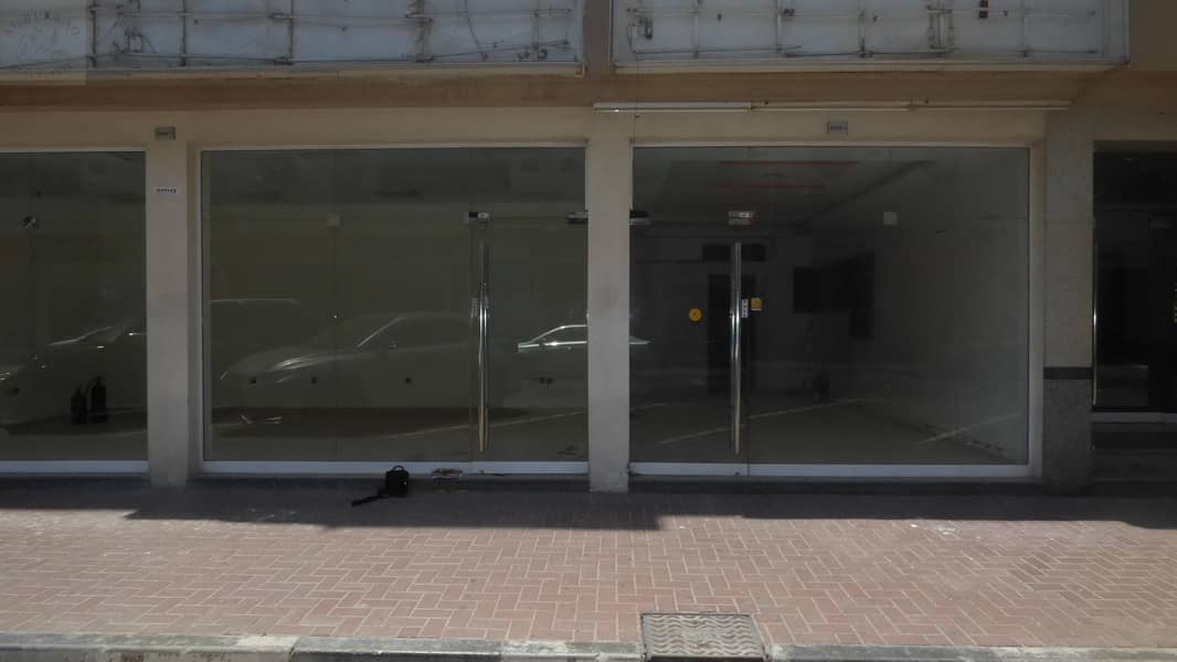 Shops of Various Sizes for Rent in Karama