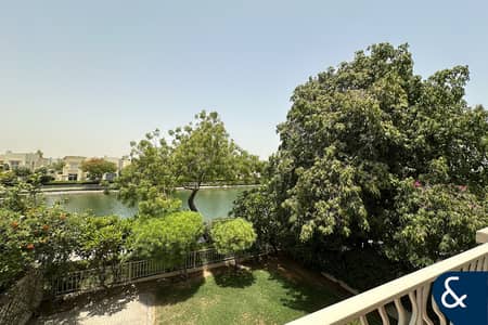 3 Bedroom Villa for Rent in The Springs, Dubai - Full Lake View | Springs 4 | Vacant Now