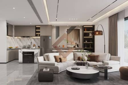 2 Bedroom Apartment for Sale in Majan, Dubai - Forest city | Al Barari view | Furnihed smart home
