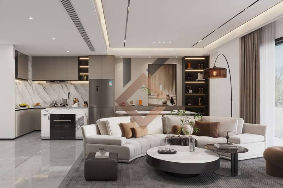 Forest city | Al Barari view | Furnihed smart home