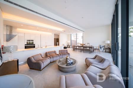 4 Bedroom Villa for Rent in Mohammed Bin Rashid City, Dubai - Park Views | Furnished | Single Row