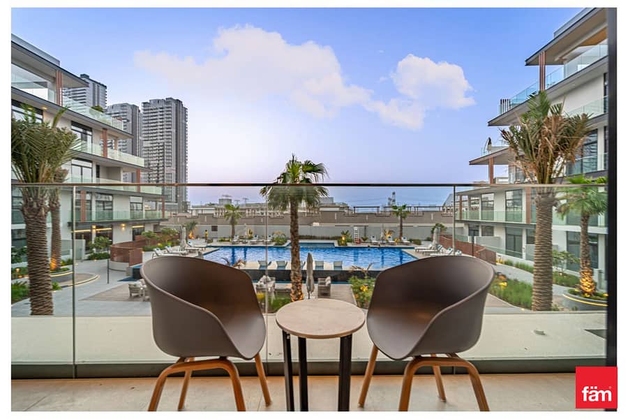 位于朱美拉环形村(JVC)，JVC第10区，牛津212公寓 1 卧室的公寓 1550000 AED - 12298606