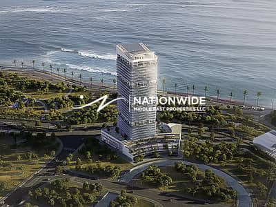 阿尔雷姆岛， 阿布扎比 1 卧室公寓待售 - 位于阿尔雷姆岛，沙姆斯-阿布扎比，Radiant Elite Tower 1 卧室的公寓 967940 AED - 12298644