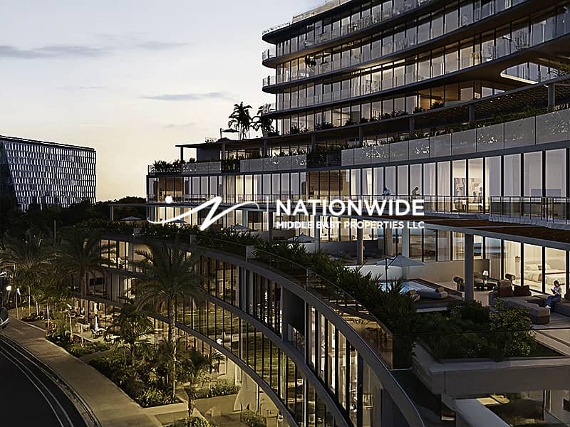 Квартира в Остров Аль Рим,Шамс Абу Даби,Radiant Elite Tower, 1 спальня, 970000 AED - 12298649 Квартира в Остров Аль Рим,Шамс Абу Даби,Radiant Elite Tower, 1 спальня, 970000 AED - 12298649