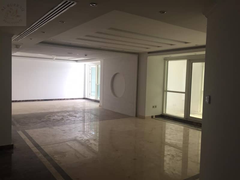 4BR + MAIDS OPEN CORNER PENTHOUSE EXCELLENT VIEW WITH HUGE TERRACE IS AVAILABLE FOR RENT IN SAFEER TOWER 1