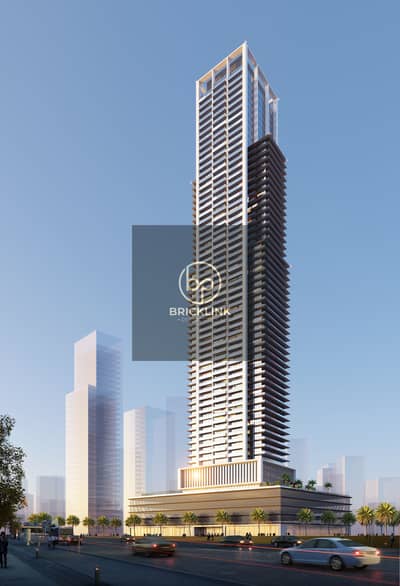 朱美拉环形村(JVC)， 迪拜 单身公寓待售 - Exterior 2. jpg