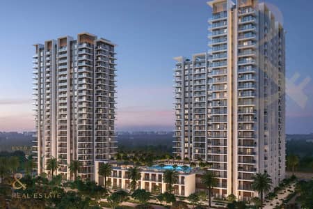 1 Bedroom Flat for Sale in Dubai Hills Estate, Dubai - Emaar Rosehill | 1 Bedroom | Golf Facing