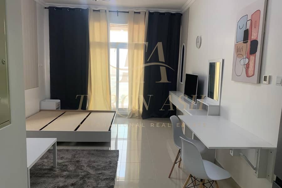 Furnished Studio | Spacious | High Floor Furnished Studio | Spacious | High Floor