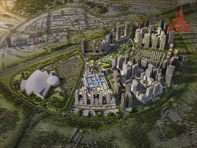 استوديو  للبيع في سيتي أوف أرابيا، دبي - 3. png