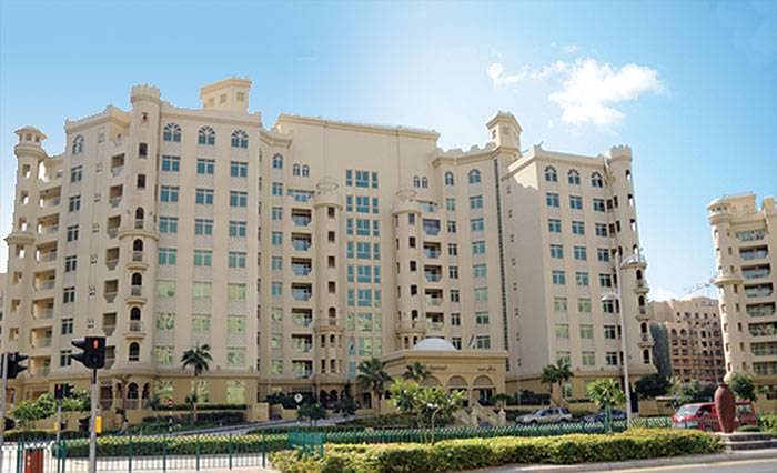 位于朱美拉棕榈岛，海滨公寓 4 卧室的公寓 245000 AED - 3095873