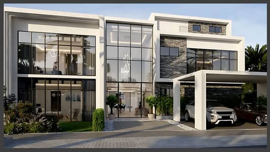 5 Bedroom Townhouse for Sale in DAMAC Hills, Dubai - Premium Location | Trump Branded | Vastu Compliant