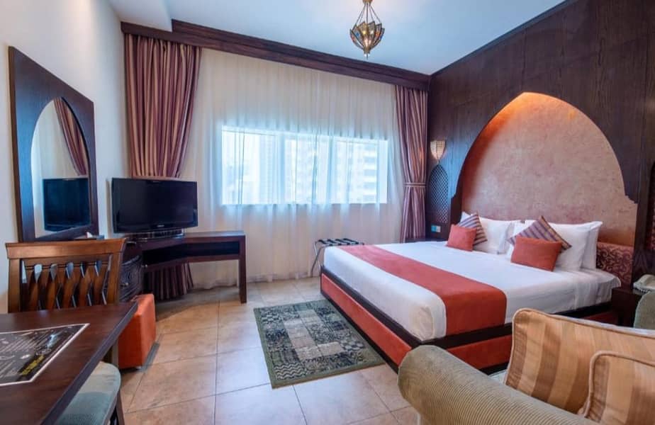 شقة فندقية في فندق فيرست سنترال سويتس،برشا هايتس (تيكوم) 850000 درهم - 12299100
