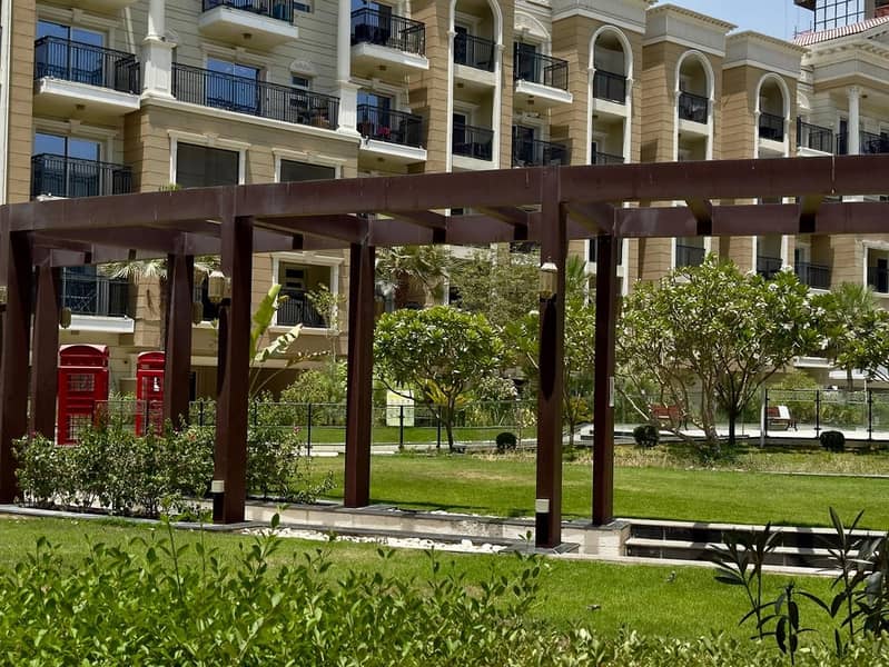 位于阿尔扬街区，多瑙河畔度假村，度假村公寓1号楼 的公寓 550000 AED - 12299148