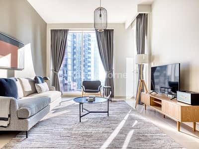 1 Bedroom Apartment for Rent in Dubai Creek Harbour, Dubai - Park View | 1 Bedroom | Vacant | Modern Living