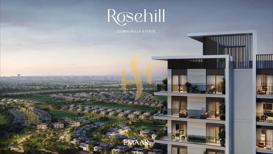 1 Спальня Апартамент Продажа в Дубай Хиллс Истейт, Дубай - EMAAR-ROSEHILL-RESIDENCES-DUBAI-HILLS-ESTATE-investindxb-25-07-09-at-11.58. 39-scaled. jpg