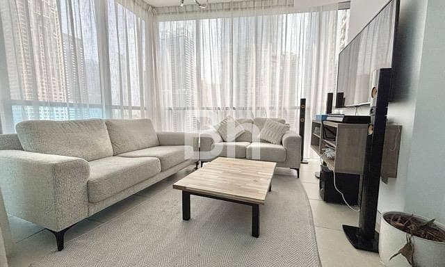 位于朱美拉湖塔 (JLT)，JLT D区，靛蓝大厦 1 卧室的公寓 110000 AED - 12299410