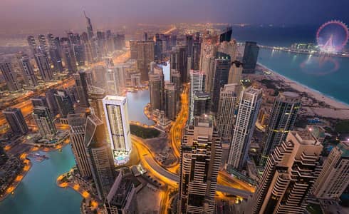 فلیٹ 2 غرفة نوم للبيع في دبي مارينا، دبي - شقة في بيلاجوس من IGO،دبي مارينا 2 غرف 4099000 درهم - 12299477