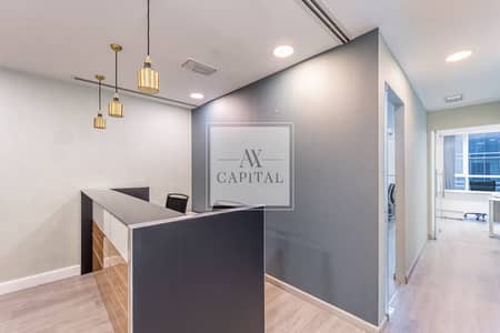 Office for Rent in Business Bay, Dubai - 4 Cheques | Top Floor | Ensuite Pantry and Toilet