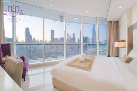 فلیٹ 2 غرفة نوم للايجار في وسط مدينة دبي، دبي - Bed 2 1. jpg