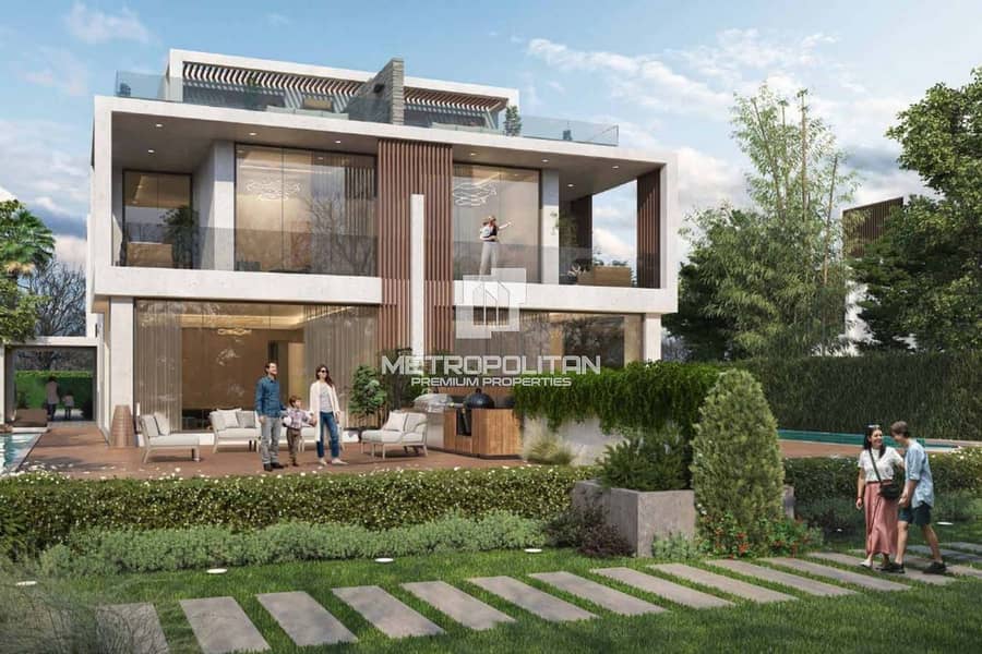 فیلا في بارك غرينز،(أكويا من داماك) داماك هيلز 2 5 غرف 3150000 درهم - 12299674 فیلا في بارك غرينز،(أكويا من داماك) داماك هيلز 2 5 غرف 3150000 درهم - 12299674