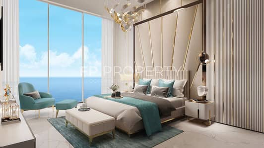 1 Bedroom Flat for Sale in Dubai Maritime City, Dubai - 2bhk-Bed01. jpg