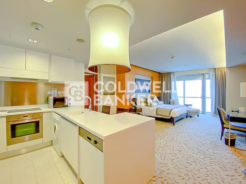 位于迪拜市中心，迪拜谦恭购物中心 的公寓 140000 AED - 12299865