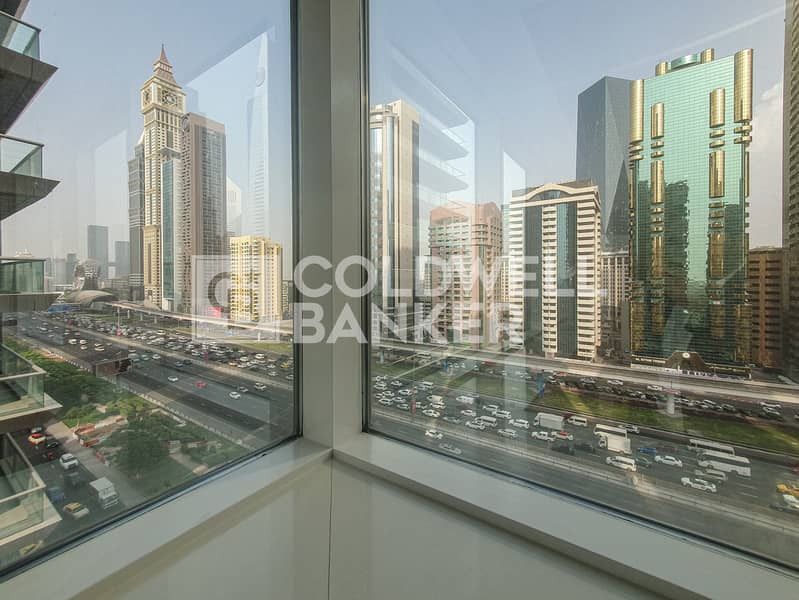 Квартира в Шейх Зайед Роуд,ДХБ Тауэр, 2 cпальни, 145000 AED - 12299872 Квартира в Шейх Зайед Роуд,ДХБ Тауэр, 2 cпальни, 145000 AED - 12299872