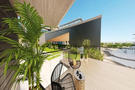 فلیٹ 2 غرفة نوم للبيع في جزيرة السعديات، أبوظبي - Terrace 1. jpg