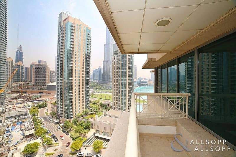 5 Vacant l 2 Bed l Burj and Fountain Views