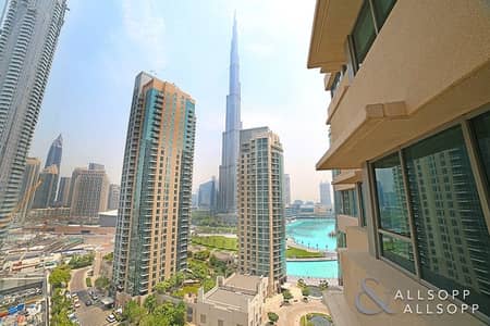 Vacant l 2 Bed l Burj and Fountain Views Vacant l 2 Bed l Burj and Fountain Views