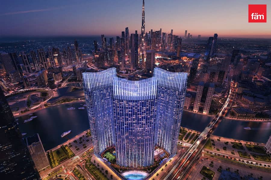 شقة في بن غاطي سكاي رايز برج B،بن غاطي سكاي رايز،الخليج التجاري 1100000 درهم - 12298607 شقة في بن غاطي سكاي رايز برج B،بن غاطي سكاي رايز،الخليج التجاري 1100000 درهم - 12298607