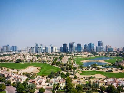 迪拜体育城， 迪拜 4 卧室顶楼公寓待售 - 位于迪拜体育城，高尔夫景观公寓 4 卧室的顶楼公寓 5900000 AED - 12299993