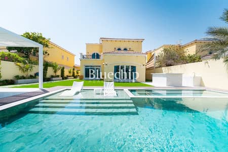 4 Bedroom Villa for Rent in Jumeirah Park, Dubai - Exclusive | Fully Upgraded | furnished |