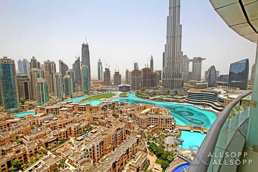 Two Bedroom | Burj Khalifa View | Vacant