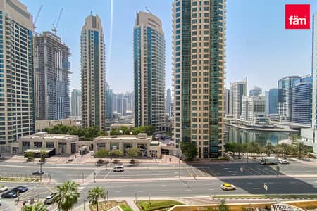 2 Bedroom Apartment for Rent in Jumeirah Beach Residence (JBR), Dubai - Rare En Suit 2BR Layout I Nice Water Views