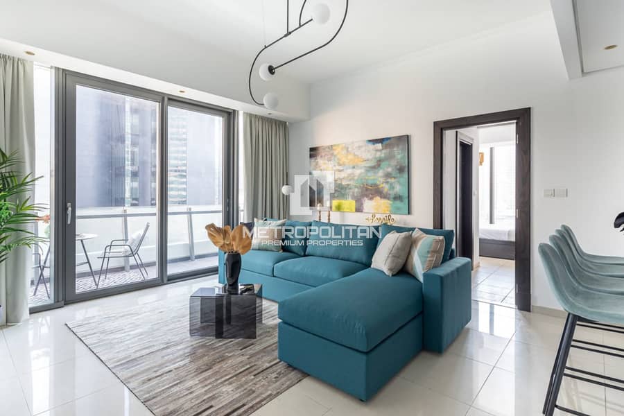 Spacious Layout | Marina View | Prime Location