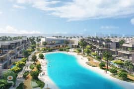 تاون هاوس في خليج الجنوب،المنطقة السكنية جنوب دبي،دبي الجنوب 4 غرف 3850000 درهم - 12300088