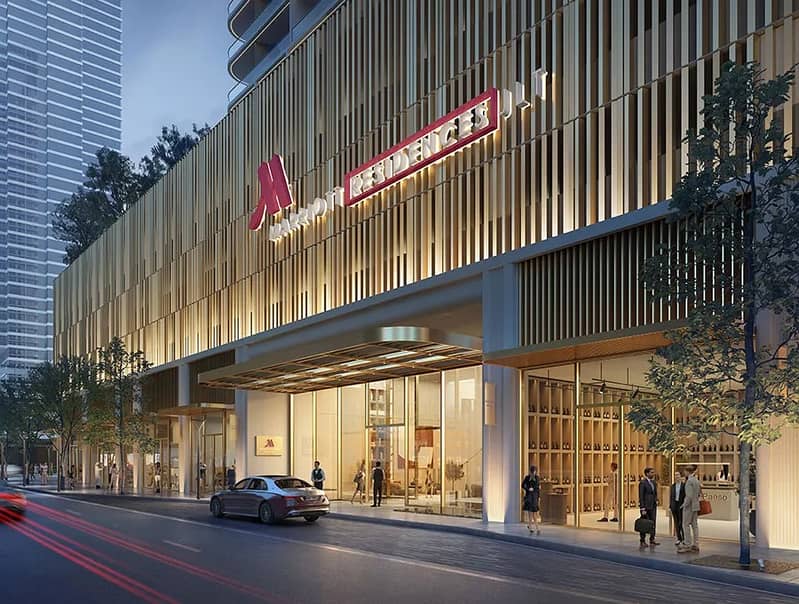 Spacious | Marriott JLT | City Views Spacious | Marriott JLT | City Views
