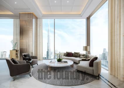 3 Cпальни Апартаменты Продажа в Бизнес Бей, Дубай - Family Lounge. jpg