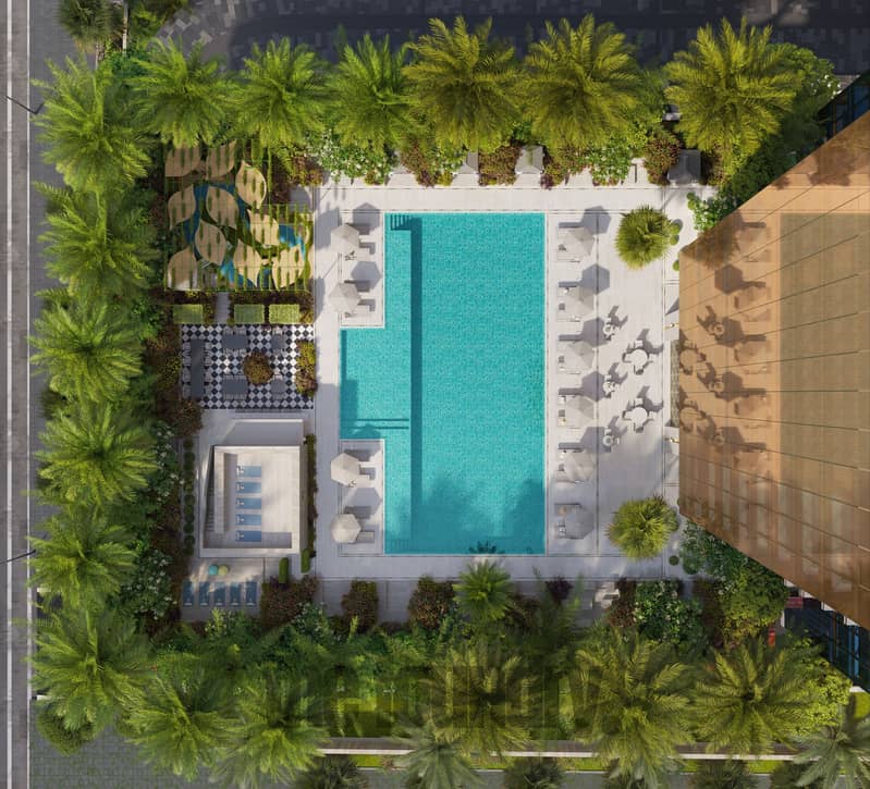 24 RARE WA TOWER_Ext-Swimming Pool Top View_8K. jpg