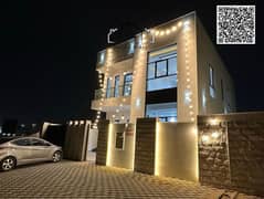 فرصة العمر – فيلا فاخرة بتملك حر لجميع الجنسيات في قلب الحليو 2 – عجمان!