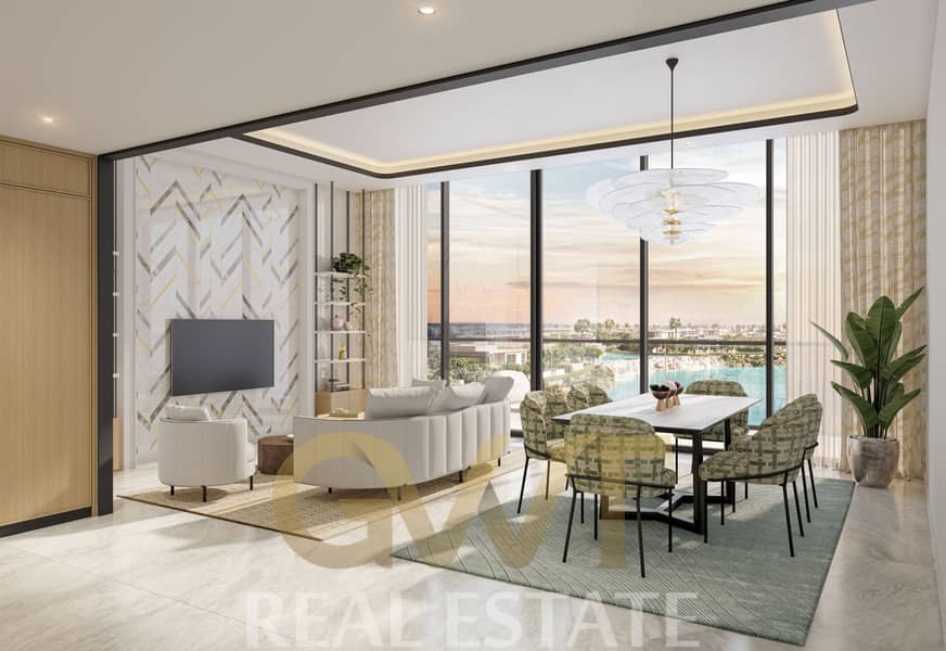 16 AZIZI VENICE LIVING AND DINING VIEW. jpg