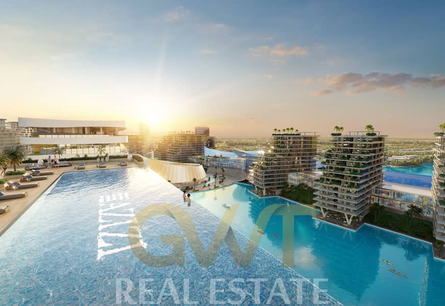 34 Dubai South_Azizi Venice_A 003_Infinity Pool View_01. jpg