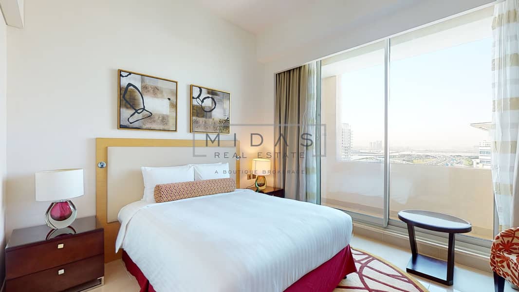 14 MEA AL JADDAF - 3BR - BEDROOM 2 _ PHOTO 1. jpg