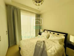 1BR Furnished Apartment With Stunning Sea View