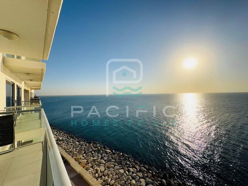Sea View 1BR Furnished Apartment I Monthly