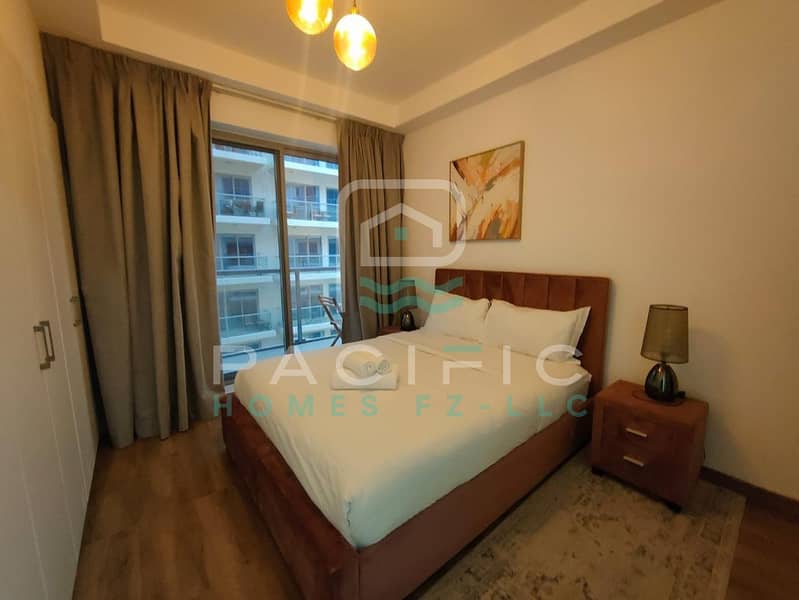 位于阿尔马扬岛，太平洋公寓，太平洋萨摩亚公寓 1 卧室的公寓 60000 AED - 12300525