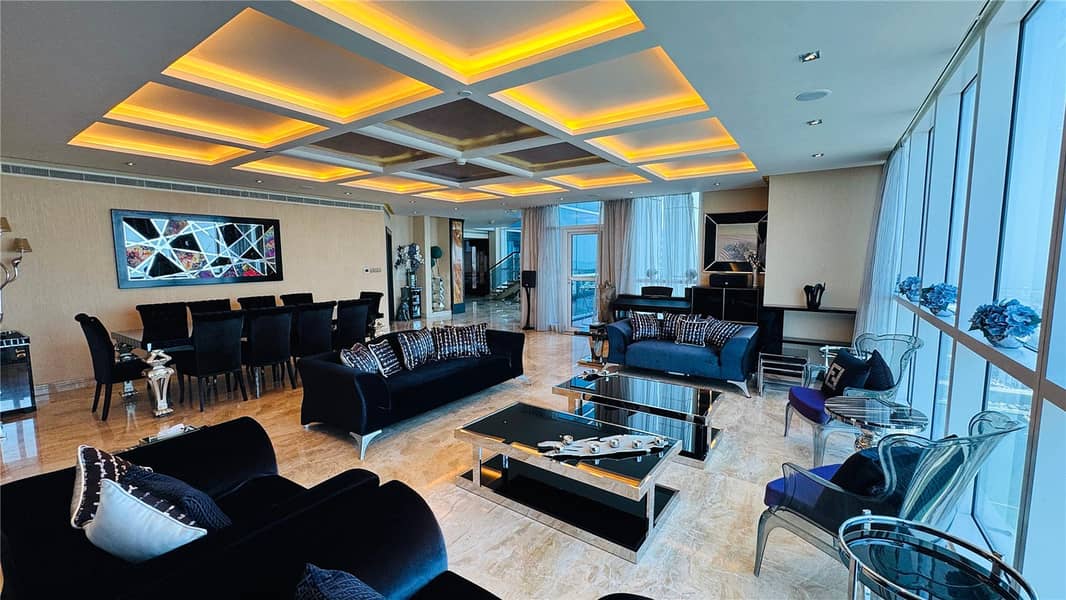 Пентхаус в Дубай Марина，23 Марина, 4 cпальни, 850000 AED - 12300593